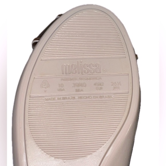 Melissa Sweet Love VI, Pink Bow, Pink, Made in Brazil - Picture 10 of 11